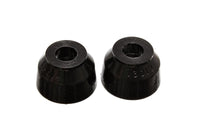 Thumbnail for Energy Suspension Univ Tie Rod & Balljoint Boot - Black