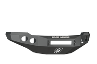 Thumbnail for Road Armor 11-14 Chevy 2500 Stealth Front Non-Winch Bumper - Tex Blk