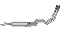 Thumbnail for Gibson 04-08 Ford F-150 XL 4.6L 2.5in Cat-Back Dual Sport Exhaust - Aluminized