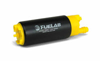 Thumbnail for Fuelab 494 High Output In-Tank Electric Fuel Pump - 340 LPH In Offset From Out