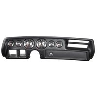 Thumbnail for Autometer American Muscle Gauge Kit 6 Pc Chevelle/Malibu 70-72 Tach/Mph/Fuel/Oilp/Wtmp/Volt