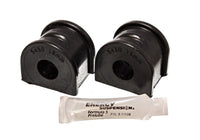 Thumbnail for Energy Suspension 97-04 Chevy Corvette Black 19mm Rear Sway Bar Bushing Set - Reuse OE Brackets