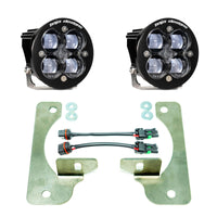 Thumbnail for Baja Designs 18+ Wrangler JL Rubicon Squadron-R Fog Light & Fog Pocket Kit