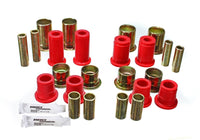 Thumbnail for Energy Suspension Gm Front Control Arm Bush - Red
