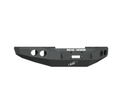 Thumbnail for Road Armor 19-20 Chevy 4500HD Stealth Front Winch Bumper w/Round Light Ports - Tex Blk