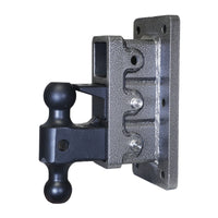Thumbnail for Gen-Y Mega Duty 2.5in Bolt-On 6in Drop 3K TW 21K Hitch w/GH-061 Dual-Ball/GH-062 Pintle Lock