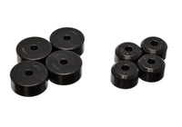 Thumbnail for Energy Suspension 55-57 Chevy Stock 8cyl ONLY Black Motor Mounts