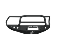 Thumbnail for Road Armor 16-18 Ram 2500 Stealth Front Bumper w/Lonestar Guard/6 Sensor Holes - Tex Blk