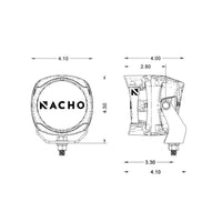 Thumbnail for ARB NACHO Quatro Combo 4in. Offroad LED Light - Pair