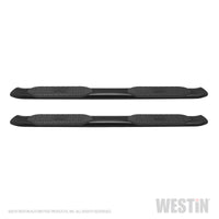Thumbnail for Westin 2015-2018 Ford F-150 SuperCab PRO TRAXX 5 Oval Nerf Step Bars - Black