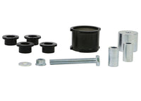 Thumbnail for Whiteline 05-07 Subaru WRX Sedan and Wagon / 05-07 Subaru STi  Front H/duty steer rack bushes