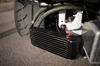 Thumbnail for CSF Universal Dual-Pass Oil Cooler - M22 x 1.5 - 13in L x 4.75in H x 2.16in W