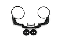 Thumbnail for DV8 Offroad 07-18 Jeep Wrangler JK Tubular Trail Mirrors