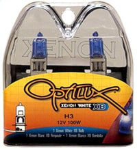Thumbnail for Hella Optilux H3 12V / 100W Xenon White XB Light Bulb