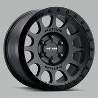 Thumbnail for Method MR305 NV 17x8.5 0mm Offset 6x5.5 108mm CB Double Black Wheel