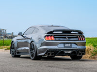 Thumbnail for Borla 2020 Ford GT500 5.2L AT 3in ATAK CatBack Exhaust w/ Chrome Tips