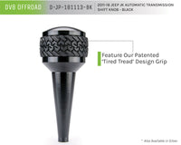 Thumbnail for DV8 Offroad 2011-2018 Jeep JK Shift Knob Automatic Black