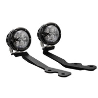 Thumbnail for Rigid Industries 2022+ Toyota Tundra 4in. 360-Series A-Pillar Lighting Kit