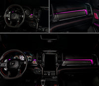 Thumbnail for Oracle 19-22 RAM Complete Interior Ambient Lighting ColorSHIFT RGB Conversion Kit SEE WARRANTY