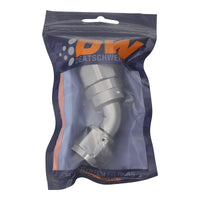 Thumbnail for DeatschWerks 10AN Female Swivel 60-Degree Hose End CPE - Anodized Titanium