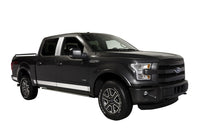 Thumbnail for Putco 15-20 Ford F-150 Super Crew Cab 5.5ft Short Box (4.25in Tall - 12pcs) SS Rocker Panels