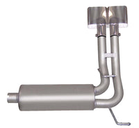 Thumbnail for Gibson 02-05 Dodge Ram 1500 SLT 4.7L 2.5in Cat-Back Super Truck Exhaust - Stainless