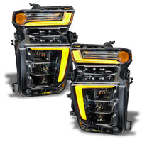 Thumbnail for Oracle 2021 Chevy Silverado HD 2500/3500 RGB+W Headlight DRL Upgrade Kit ColorSHIFT 2 SEE WARRANTY