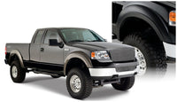 Thumbnail for Bushwacker 04-08 Ford F-150 Styleside Extend-A-Fender Style Flares 4pc 66.0/78.0/96.0in Bed - Black