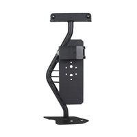 Thumbnail for Go Rhino 18-24 Jeep Wrangler JL/JLU/JT Front Fender Jack Mount for Hi-Lift Jack - Tex. Blk