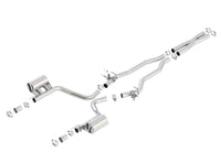 Thumbnail for Borla 2015 Dodge Challenger SRT/392 Hemi 6.4L V8 ATAK Catback Exhaust w/ Valves Factory Bezel