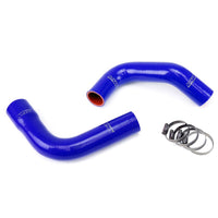 Thumbnail for HPS Blue Reinforced Silicone Radiator Hose Kit Coolant for Jeep 76-86 CJ7 4.2L