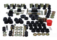 Thumbnail for Energy Suspension 63-82 Chevrolet Corvette Black Hyper-flex Master Bushing Set