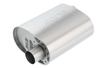 Thumbnail for Borla CrateMuffler Ford Coyote 2.5 inch Offset/Offset 12in x 6in x 10.34in S-Type Oval Muffler