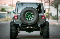 Thumbnail for DV8 Offroad 07-21 Jeep Wrangler (JK/JL) Bolt-On Hitch w/ Lights