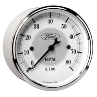 Thumbnail for Autometer 3 1/8in In-Dash 8000 RPM Incandescent Flood Lit Tachometer