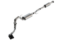 Thumbnail for Borla F-150 2021 3.3L CC SB EC STB XL/XLT/Lariat/KR/Plnm/LTD 3/2.25 DSE Cat-Back ATAK Black CHR Tips