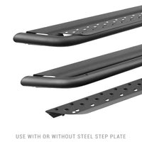 Thumbnail for Go Rhino 21-22 Ford Bronco 2DR Sport Utility Dominator Xtreme D6 Side Steps 57in long - Bars Only