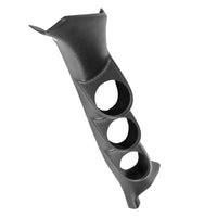 Thumbnail for Autometer 95-98 Chevy Silverado/Dmax (also for 99 C/K) Triple Pillar - Black