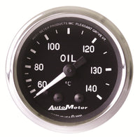 Thumbnail for Autometer Cobra 2 1/16in 60-140 Deg Celcius Mechanical Oil Temperature Gauge