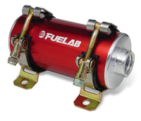 Thumbnail for Fuelab Prodigy Reduced Size EFI In-Line Fuel Pump - 700 HP - Red