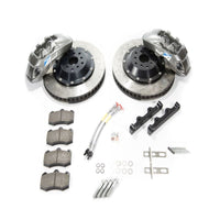 Thumbnail for Alcon 2009+ Nissan GT-R R35 380x33mm Rotor Red 4 Piston Caliper RC4 Rear Axle Kit