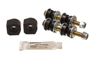 Thumbnail for Energy Suspension 84-87 Honda Civic/CRX Black 16mm Front Sway Bar Bushings (Sway Bar link bushings a
