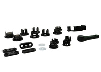 Thumbnail for Whiteline 11-16 Subaru Impreza (Non WRX/STI) / 07-14 Subaru WRX Front + Rear Vehicle Essentials Kit