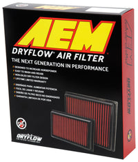 Thumbnail for AEM 16-17 Honda Pilot V6-3.5L F/l DryFlow Air Filter