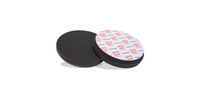 Thumbnail for Griots Garage Black Foam Finishing Pad 6.5in - Set of 2
