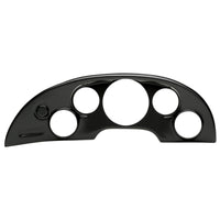 Thumbnail for Autometer 94-04 Ford Mustang Black Combo Race Panel (Holds one 5in Instrument & four 2-5/8in Gauges)