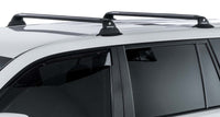 Thumbnail for Rhino-Rack 04-10 Chevrolet Cobalt 4 Door Sedan Vortex RVP 2 Bar Roof Rack - Black