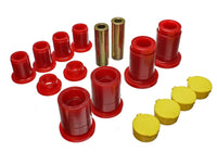 Thumbnail for Energy Suspension Front Control Arm Bush Shet - Red