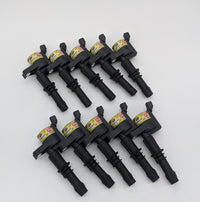 Thumbnail for Granatelli 05-10 Ford 6.8L V10 3V Truck/SUV Street Fighter Coil On Plug Coil Packs (Set of 10)