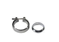 Thumbnail for Granatelli 3.5in Aluminum Mating Male to Female Flanges w/V-Band/O-Ring Seal